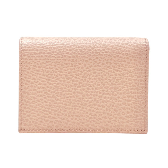 Gucci Petite Marmont Leather Wallet Light Pink - Picture 3 of 8